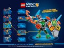 Instrucciones de Construcción - LEGO - NEXO KNIGHTS - 70352 - La morada de Jestro: Page 152