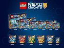 Instrucciones de Construcción - LEGO - NEXO KNIGHTS - 70352 - La morada de Jestro: Page 153