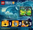 Instrucciones de Construcción - LEGO - NEXO KNIGHTS - 70353 - Helígola: Page 77