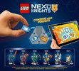 Instrucciones de Construcción - LEGO - NEXO KNIGHTS - 70353 - Helígola: Page 78