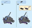 Instrucciones de Construcción - LEGO - NEXO KNIGHTS - 70353 - Helígola: Page 27