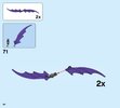 Instrucciones de Construcción - LEGO - NEXO KNIGHTS - 70353 - Helígola: Page 60