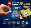 Instrucciones de Construcción - LEGO - NEXO KNIGHTS - 70353 - Helígola: Page 78