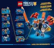 Instrucciones de Construcción - LEGO - NEXO KNIGHTS - 70353 - Helígola: Page 80