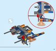 Instrucciones de Construcción - LEGO - NEXO KNIGHTS - 70354 - Doble perforadora de Axl: Page 31