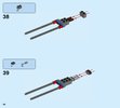 Instrucciones de Construcción - LEGO - NEXO KNIGHTS - 70354 - Doble perforadora de Axl: Page 46