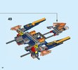 Instrucciones de Construcción - LEGO - NEXO KNIGHTS - 70354 - Doble perforadora de Axl: Page 52