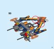 Instrucciones de Construcción - LEGO - NEXO KNIGHTS - 70354 - Doble perforadora de Axl: Page 53