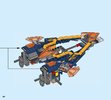 Instrucciones de Construcción - LEGO - NEXO KNIGHTS - 70354 - Doble perforadora de Axl: Page 64