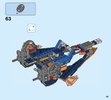 Instrucciones de Construcción - LEGO - NEXO KNIGHTS - 70354 - Doble perforadora de Axl: Page 65