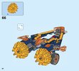 Instrucciones de Construcción - LEGO - NEXO KNIGHTS - 70354 - Doble perforadora de Axl: Page 68