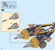 Instrucciones de Construcción - LEGO - NEXO KNIGHTS - 70354 - Doble perforadora de Axl: Page 70