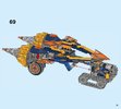 Instrucciones de Construcción - LEGO - NEXO KNIGHTS - 70354 - Doble perforadora de Axl: Page 71