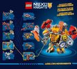 Instrucciones de Construcción - LEGO - NEXO KNIGHTS - 70354 - Doble perforadora de Axl: Page 77