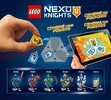 Instrucciones de Construcción - LEGO - NEXO KNIGHTS - 70354 - Doble perforadora de Axl: Page 79