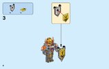 Instrucciones de Construcción - LEGO - NEXO KNIGHTS - 70354 - Doble perforadora de Axl: Page 6