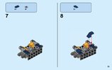 Instrucciones de Construcción - LEGO - NEXO KNIGHTS - 70354 - Doble perforadora de Axl: Page 13