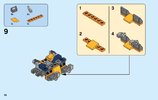 Instrucciones de Construcción - LEGO - NEXO KNIGHTS - 70354 - Doble perforadora de Axl: Page 14