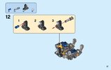 Instrucciones de Construcción - LEGO - NEXO KNIGHTS - 70354 - Doble perforadora de Axl: Page 17