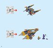 Instrucciones de Construcción - LEGO - NEXO KNIGHTS - 70354 - Doble perforadora de Axl: Page 2