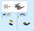 Instrucciones de Construcción - LEGO - NEXO KNIGHTS - 70354 - Doble perforadora de Axl: Page 3