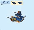 Instrucciones de Construcción - LEGO - NEXO KNIGHTS - 70354 - Doble perforadora de Axl: Page 28