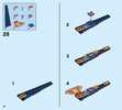 Instrucciones de Construcción - LEGO - NEXO KNIGHTS - 70354 - Doble perforadora de Axl: Page 32