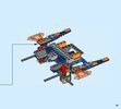 Instrucciones de Construcción - LEGO - NEXO KNIGHTS - 70354 - Doble perforadora de Axl: Page 33