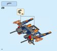 Instrucciones de Construcción - LEGO - NEXO KNIGHTS - 70354 - Doble perforadora de Axl: Page 34