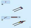 Instrucciones de Construcción - LEGO - NEXO KNIGHTS - 70354 - Doble perforadora de Axl: Page 45