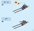 Instrucciones de Construcción - LEGO - NEXO KNIGHTS - 70354 - Doble perforadora de Axl: Page 49