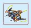 Instrucciones de Construcción - LEGO - NEXO KNIGHTS - 70354 - Doble perforadora de Axl: Page 54