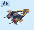 Instrucciones de Construcción - LEGO - NEXO KNIGHTS - 70354 - Doble perforadora de Axl: Page 56