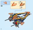 Instrucciones de Construcción - LEGO - NEXO KNIGHTS - 70354 - Doble perforadora de Axl: Page 58