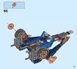 Instrucciones de Construcción - LEGO - NEXO KNIGHTS - 70354 - Doble perforadora de Axl: Page 67