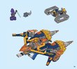 Instrucciones de Construcción - LEGO - NEXO KNIGHTS - 70354 - Doble perforadora de Axl: Page 73