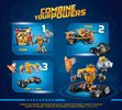 Instrucciones de Construcción - LEGO - NEXO KNIGHTS - 70354 - Doble perforadora de Axl: Page 76