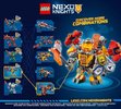 Instrucciones de Construcción - LEGO - NEXO KNIGHTS - 70354 - Doble perforadora de Axl: Page 77