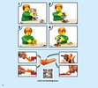 Instrucciones de Construcción - LEGO - NEXO KNIGHTS - 70355 - Escalarrocas de Aaron: Page 2