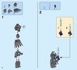 Instrucciones de Construcción - LEGO - NEXO KNIGHTS - 70355 - Escalarrocas de Aaron: Page 6