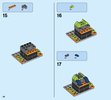 Instrucciones de Construcción - LEGO - NEXO KNIGHTS - 70355 - Escalarrocas de Aaron: Page 42