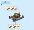 Instrucciones de Construcción - LEGO - NEXO KNIGHTS - 70355 - Escalarrocas de Aaron: Page 44