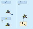 Instrucciones de Construcción - LEGO - NEXO KNIGHTS - 70355 - Escalarrocas de Aaron: Page 47