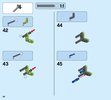 Instrucciones de Construcción - LEGO - NEXO KNIGHTS - 70355 - Escalarrocas de Aaron: Page 56