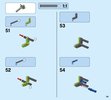 Instrucciones de Construcción - LEGO - NEXO KNIGHTS - 70355 - Escalarrocas de Aaron: Page 59