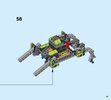 Instrucciones de Construcción - LEGO - NEXO KNIGHTS - 70355 - Escalarrocas de Aaron: Page 61