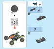 Instrucciones de Construcción - LEGO - NEXO KNIGHTS - 70355 - Escalarrocas de Aaron: Page 3