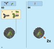 Instrucciones de Construcción - LEGO - NEXO KNIGHTS - 70355 - Escalarrocas de Aaron: Page 20