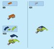 Instrucciones de Construcción - LEGO - NEXO KNIGHTS - 70355 - Escalarrocas de Aaron: Page 23