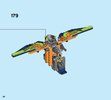 Instrucciones de Construcción - LEGO - NEXO KNIGHTS - 70355 - Escalarrocas de Aaron: Page 56